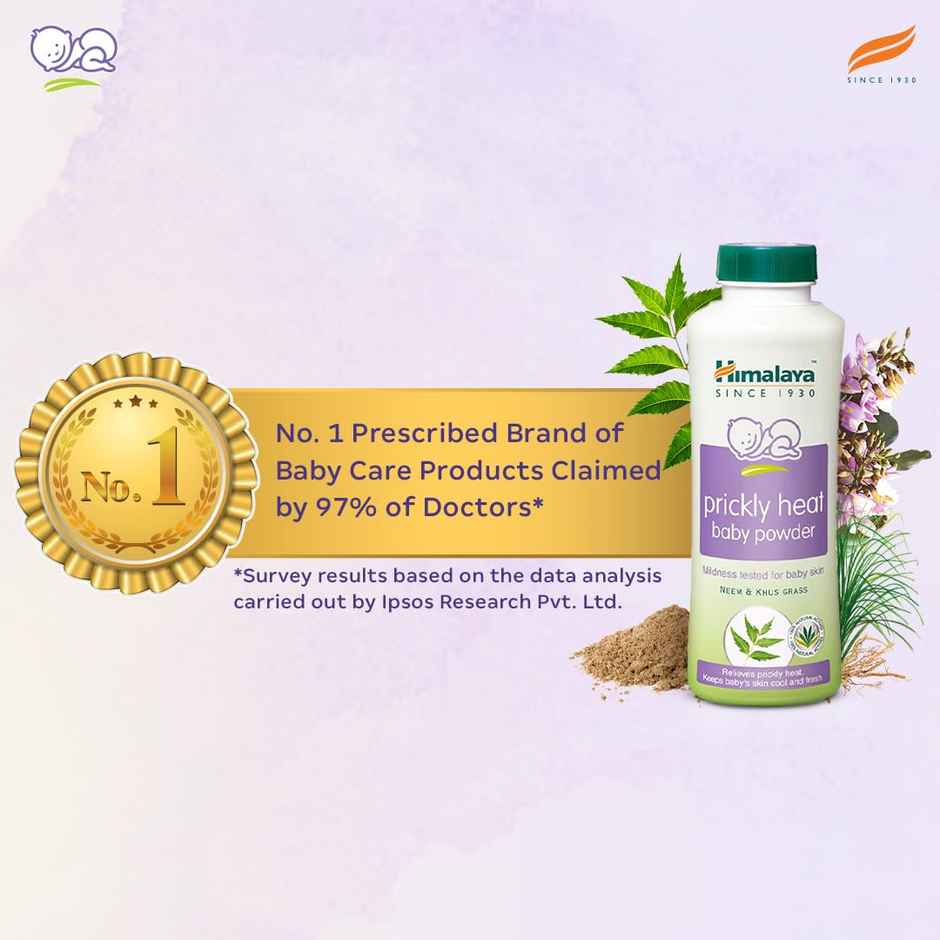Himalaya Prickly Heat Baby Powder