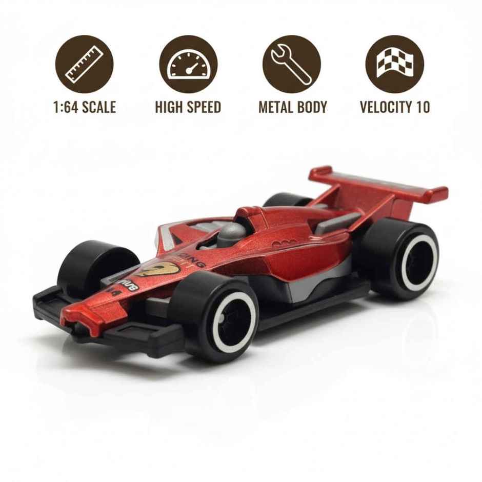 Apex Velocity 1:64 Metal Diecast Car Model 10 | Collectible Toy Car