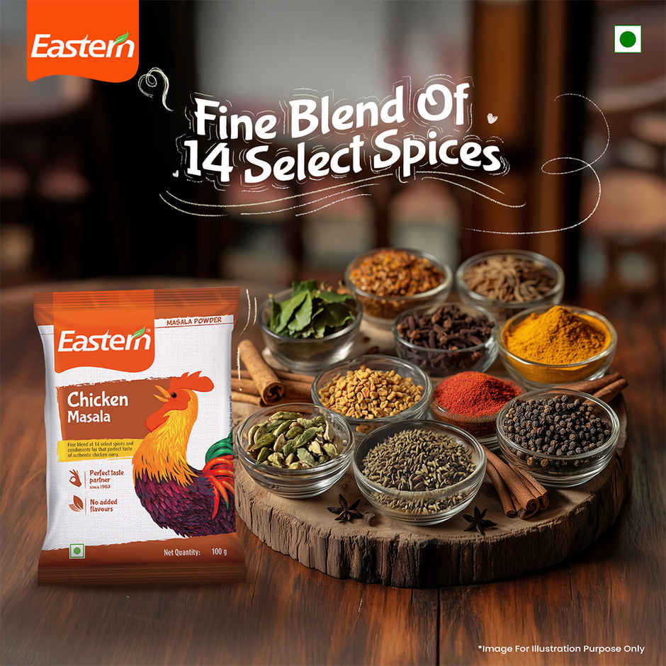 Eastern Chicken Masala | Authentic | Since 1983