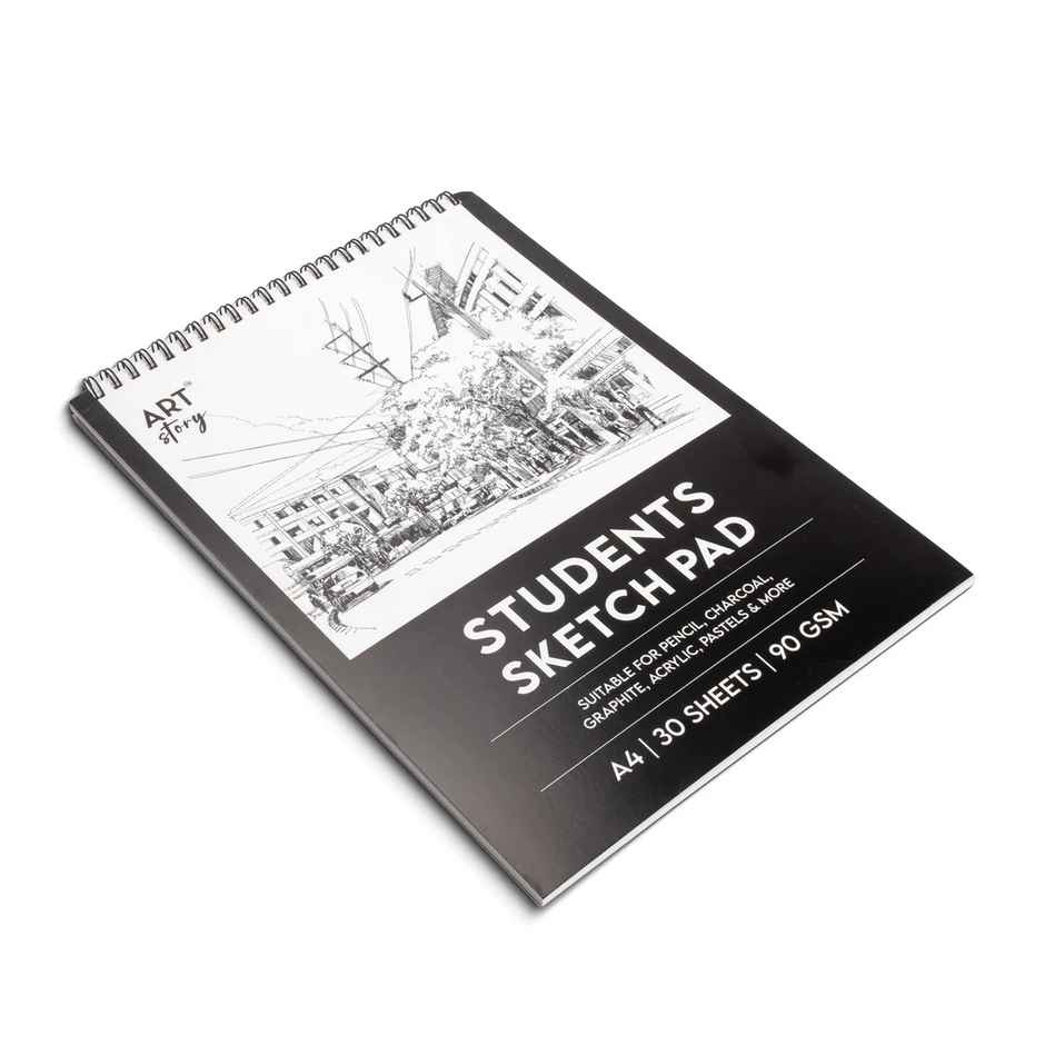 Itsy Bitsy Student Sketchbook Top Wiro With Hanger A4 90gsm 30 Sheets