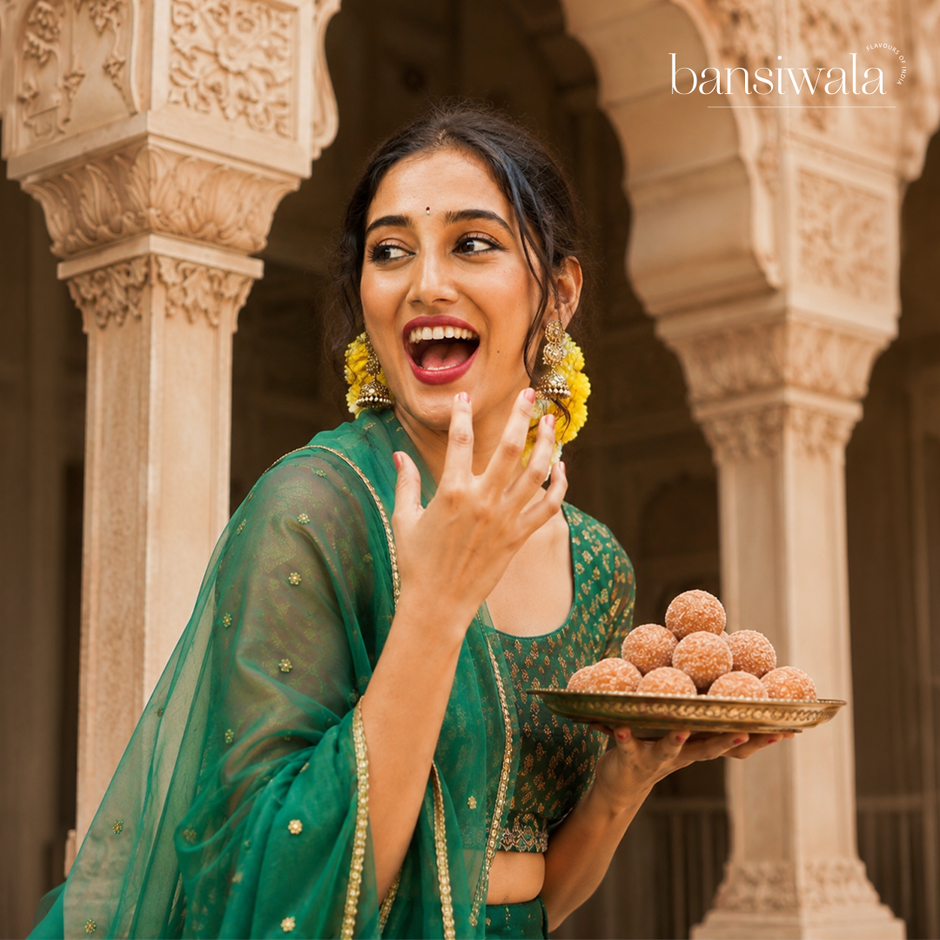 Dharwad Peda by Bansiwala | Made with pure Khoya