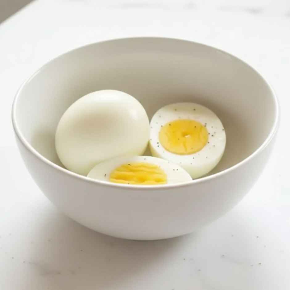 2Pcs - Boiled Eggs