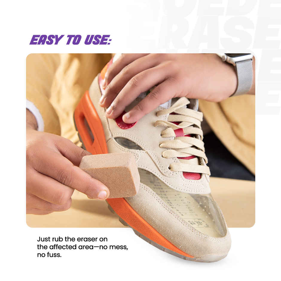 Sneakare Suede & Nubuck Shoe Cleaning Eraser
