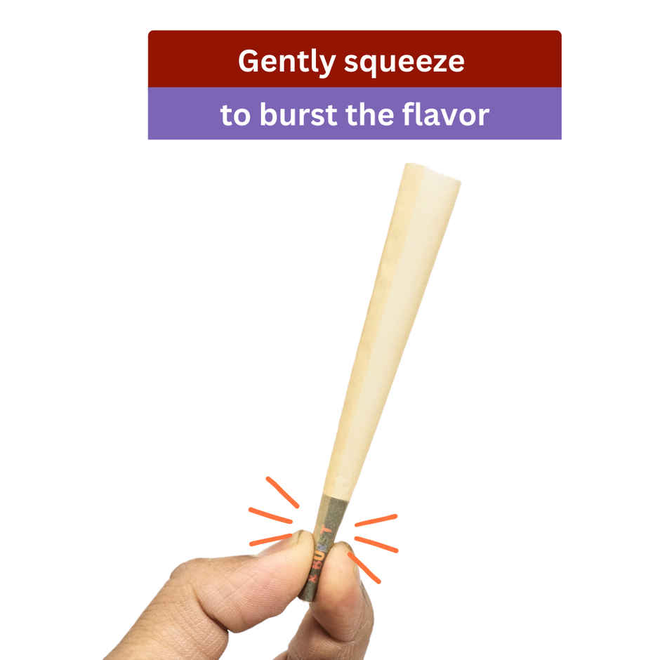 Sesh Flavoured Pre-Rolled Cones Pop And Burst - Pack of 6