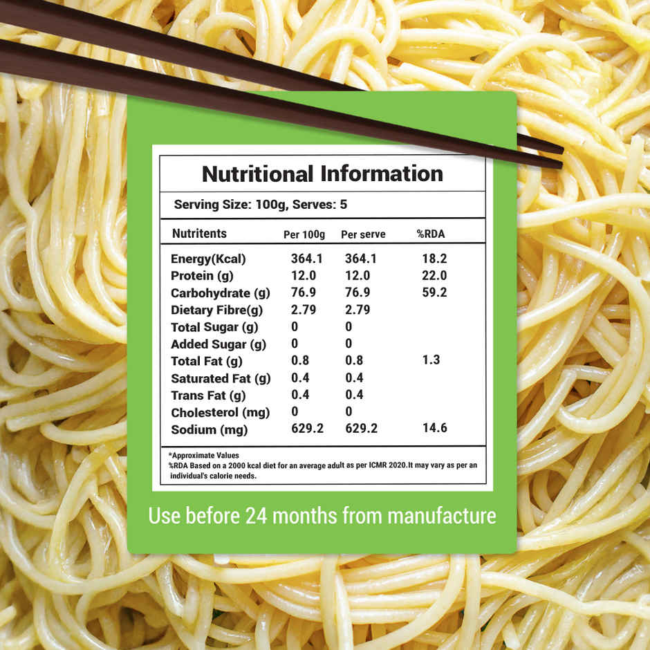Knorr Dark Soya Sauce (360g) & Moi Soi Veg Hakka Noodles (500g) Combo