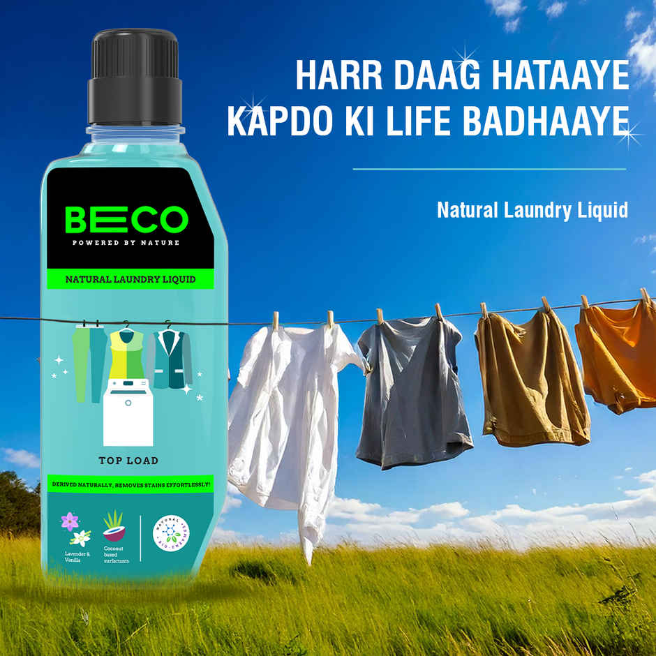 Beco Top Load Laundry Detergent Liquid Refill