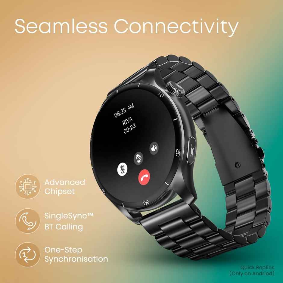 Fastrack Dezire Fx1 Pro (Black)