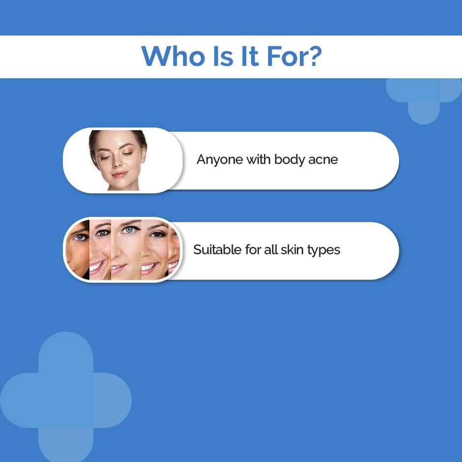 The Derma Co 1% Salicylic Body Wash for Body Acne with Glycolic Acid