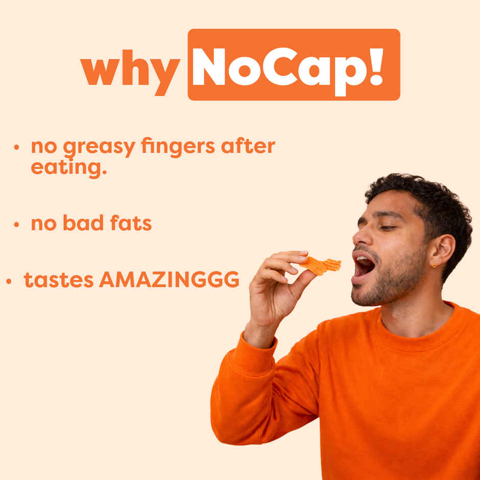 Nocap Beetroot Cream & Onion Chips