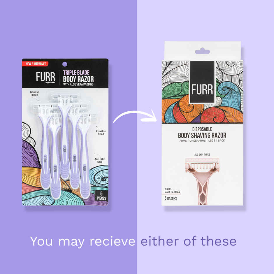 FURR Disposable Body Razor