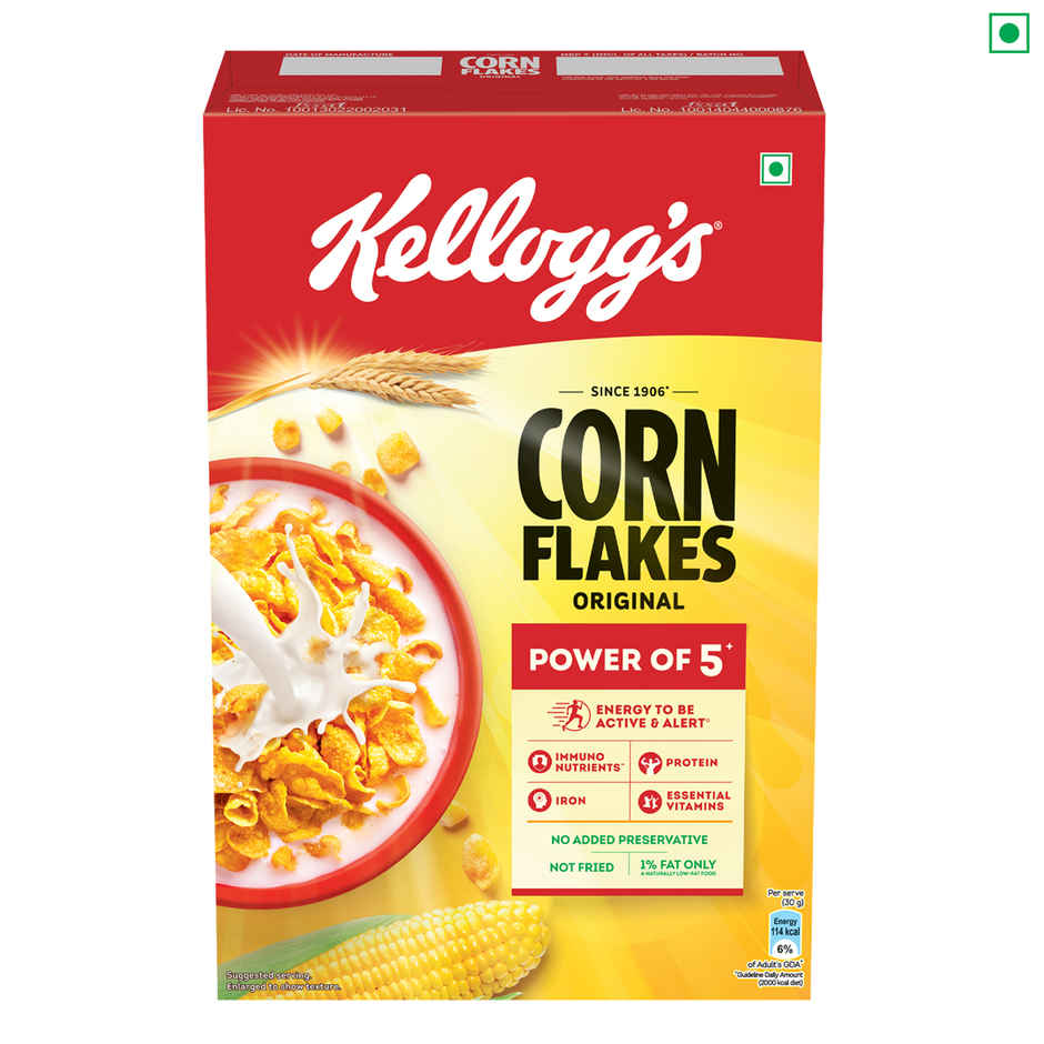 Kellogg's Corn Flakes Power of 5 (Super Saver PacK)