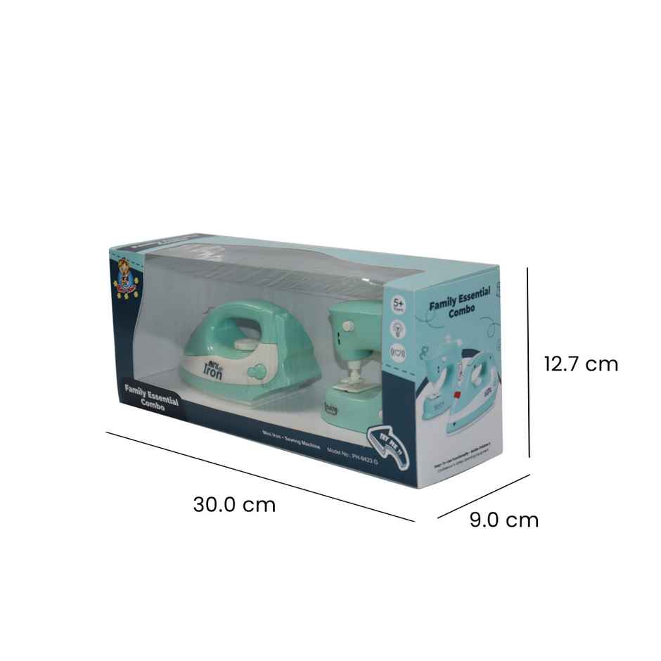 Anz Toy Green Iron & Swing Machine Ph 9423