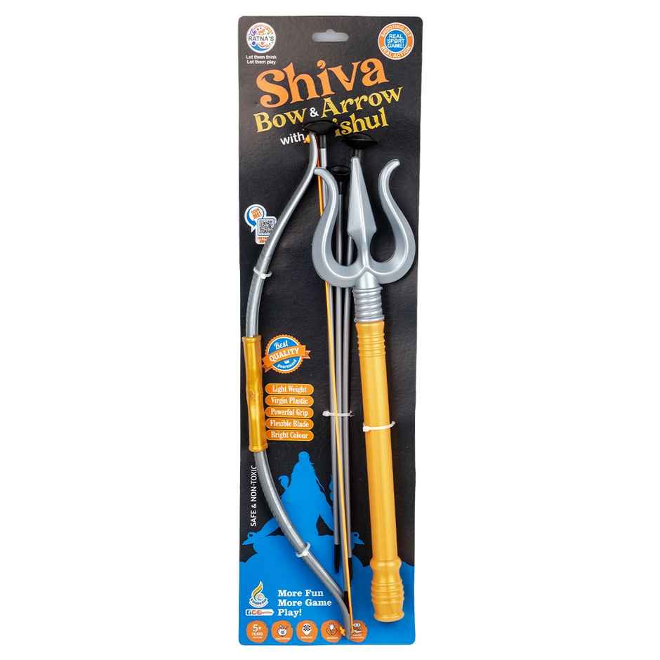 Ratna's Shiva Bow & Arrow With Trishul