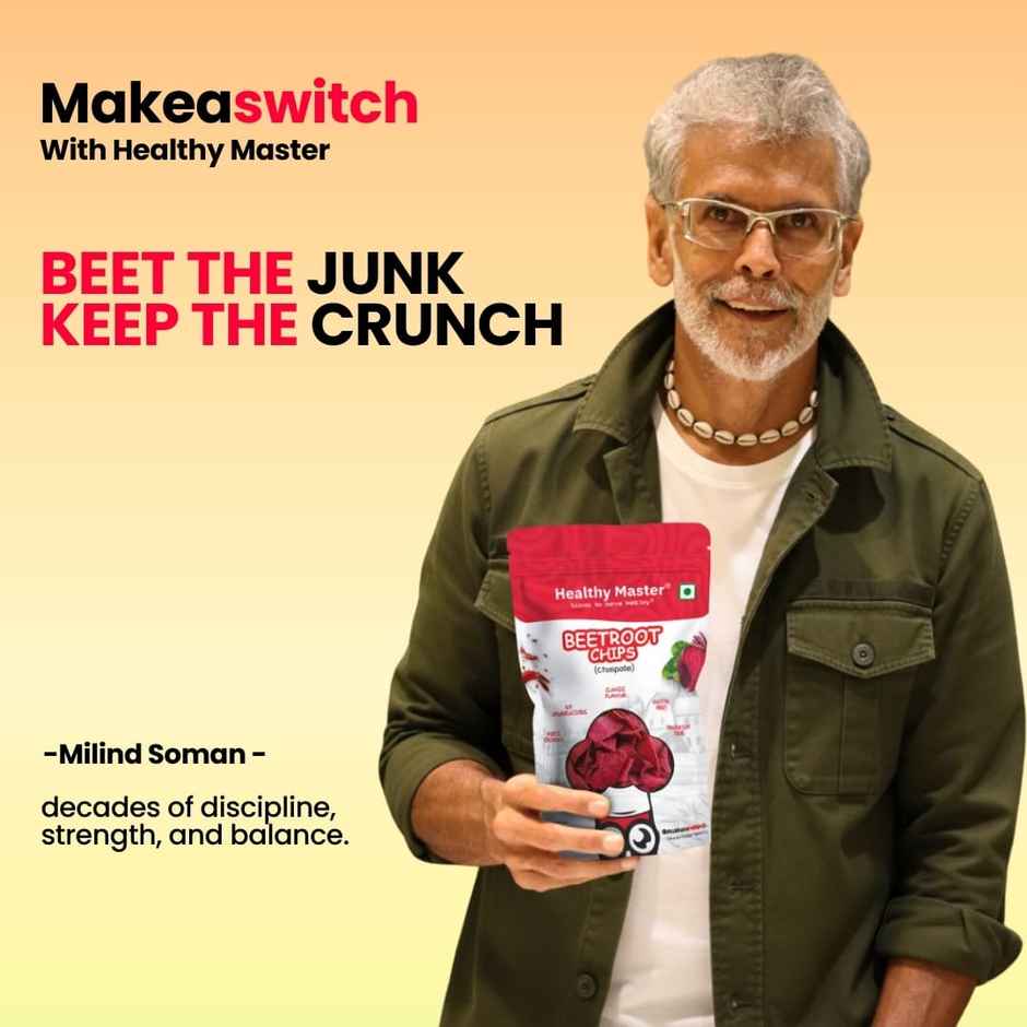 Healthy Master Beetroot Chips