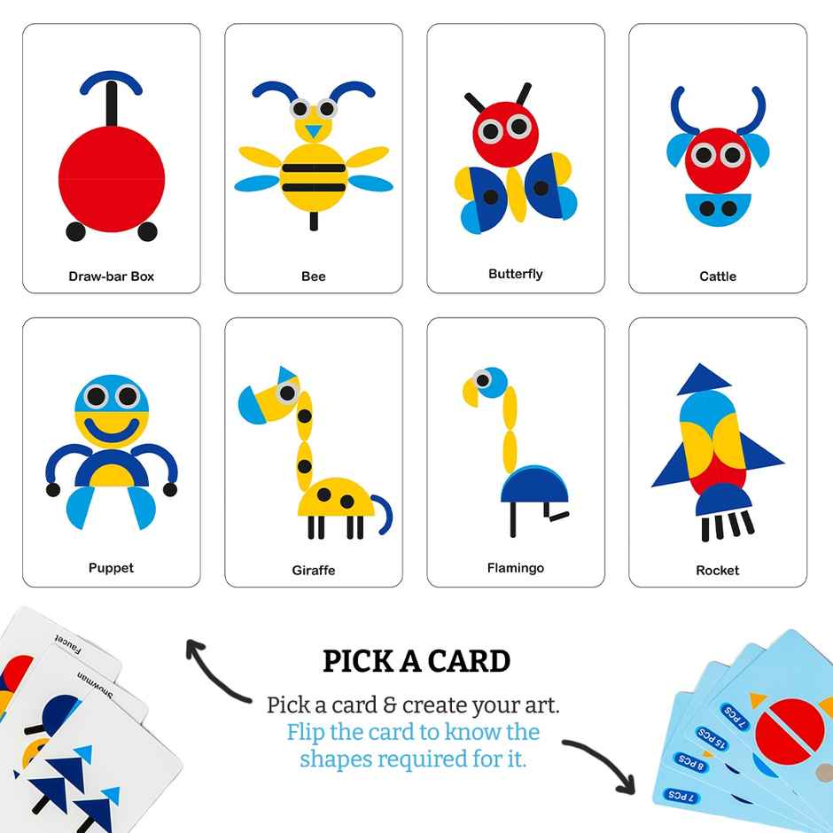 Ratna's Shapes Puzzle Ratnas