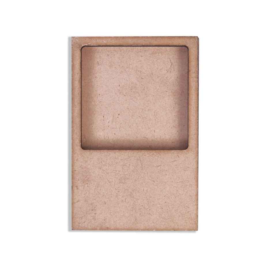 Itsy Bitsy Mdf Photo Frame With Magnet 2 x 3 Inch 2mm Thick Sw Lb