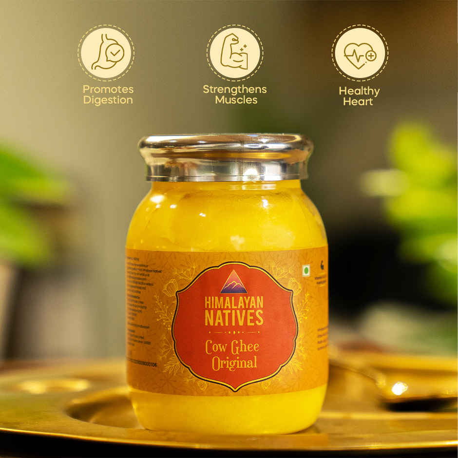 Himalayan Natives Cow Ghee Original | Jar