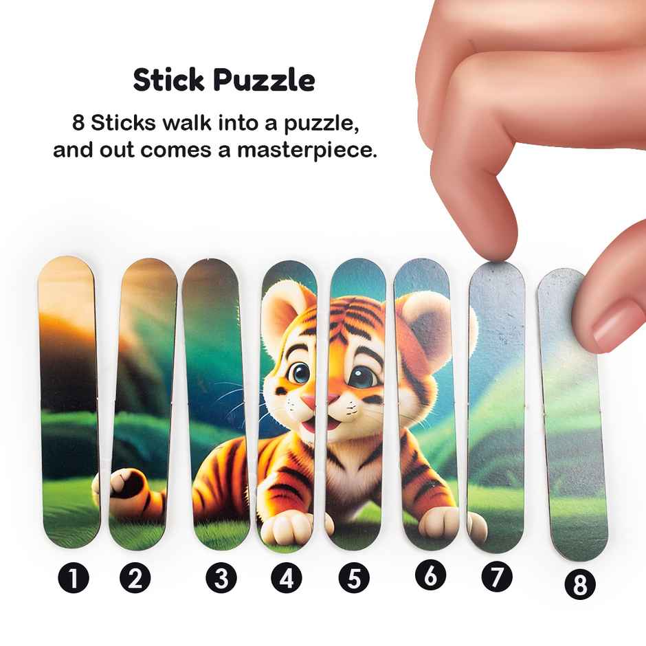 Ratna's Stick Puzzle Cuties | Assorted
