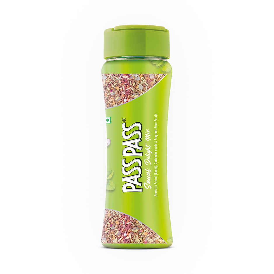 Pass Pass Saunf Delight Mix Mouth Freshener