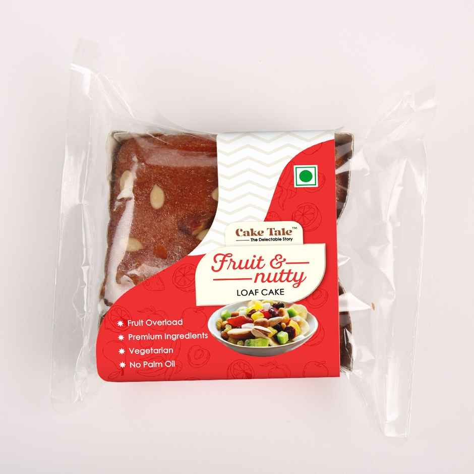 Cake Tale Barcake Fruit & Nutty