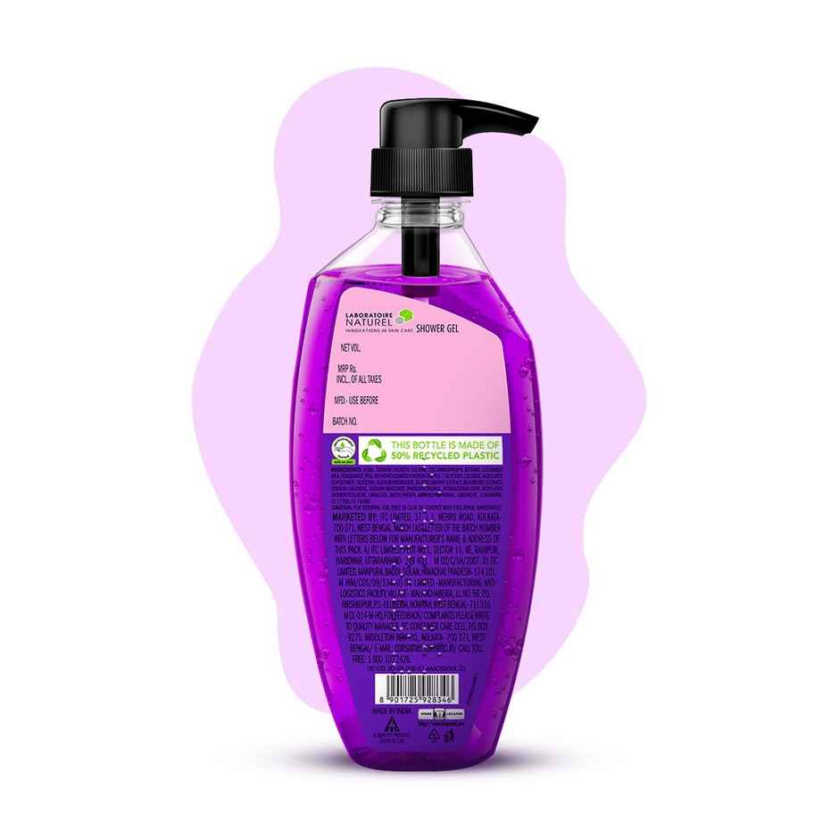 Fiama Body Wash Shower Gel Blackcurrant & Bearberry, with Skin Conditioners for Radiant Skin