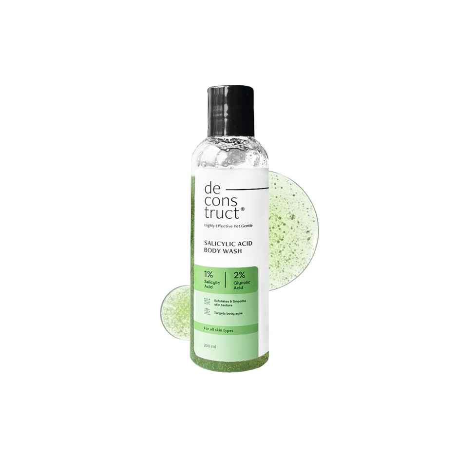 Deconstruct Salicylic Acid Body Wash | 1% Salicylic Acid + 2% Glycolic Acid