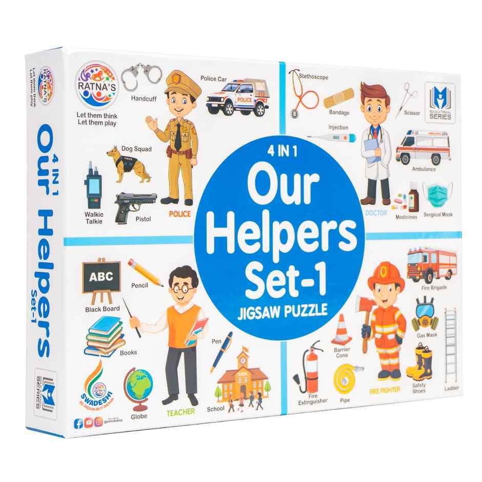 Ratna's 4In1 Our Helpers Set-1