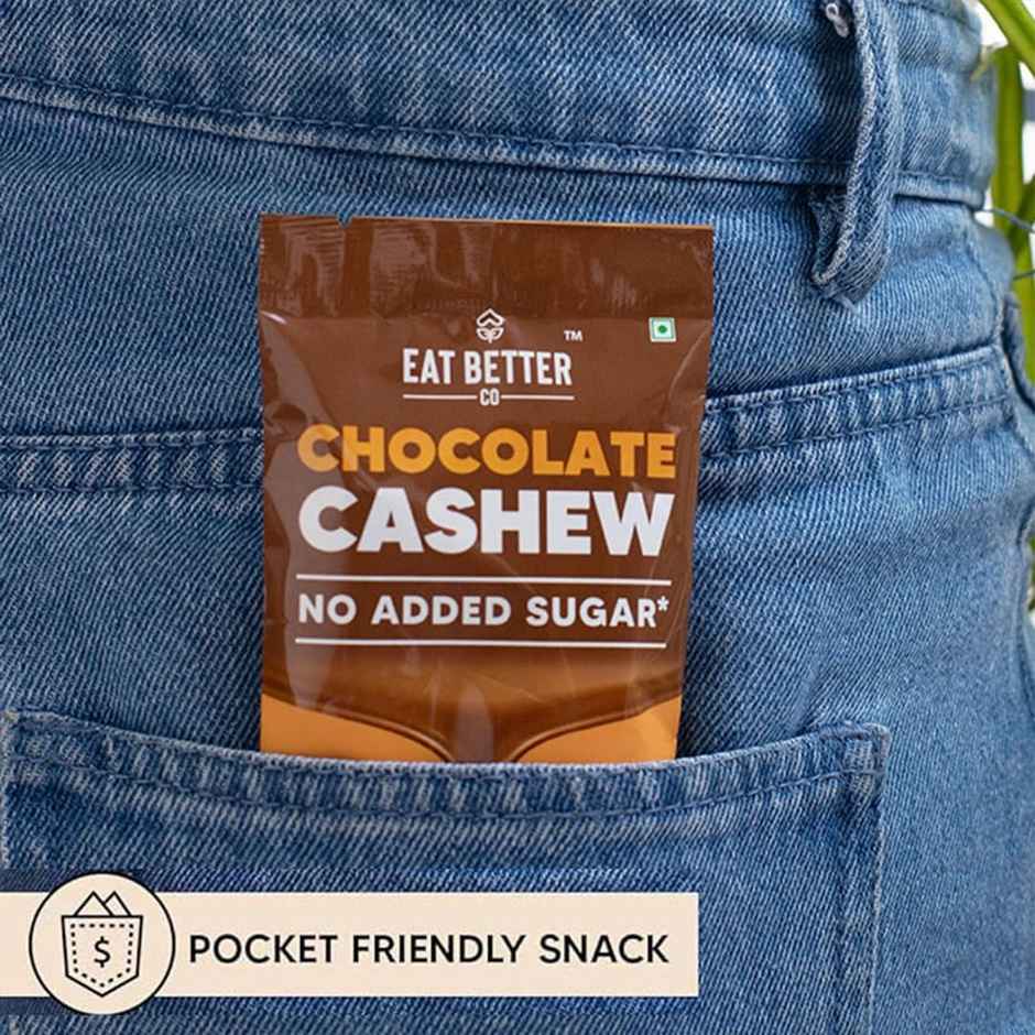 Chocolate Coated Cashews | No Added Sugar | Eat Better Co