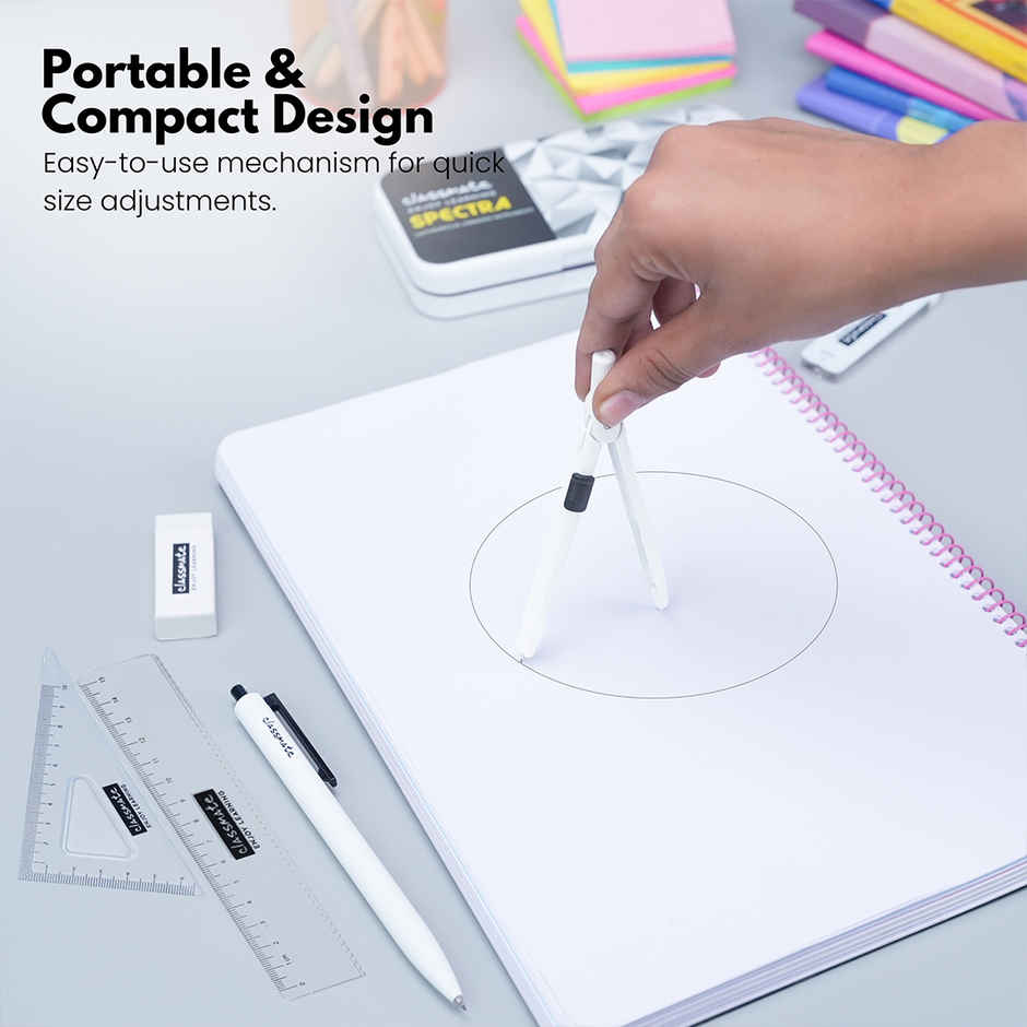 Classmate Spectra Geometry Box
