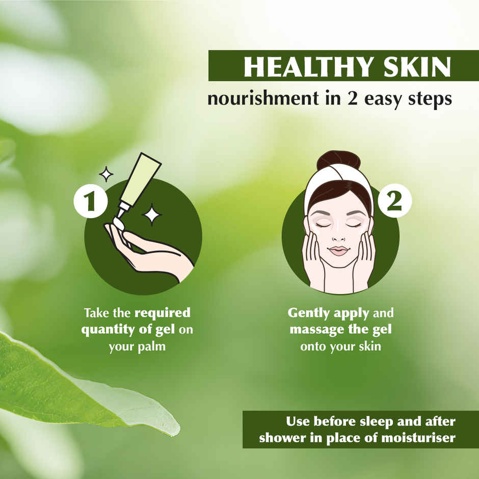 Everyuth Naturals Nourishing Aloe Vera & Cucumber Gel