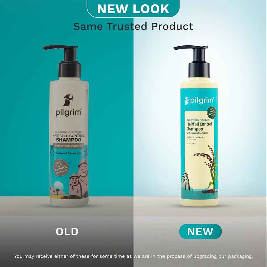 Pilgrim Redensyl & Anagain Hairfall Control Shampoo