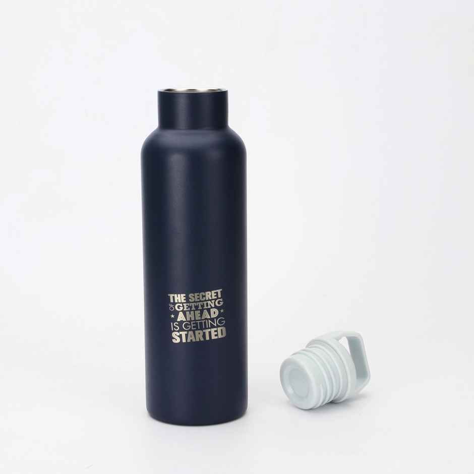 Hoom Stainless Steel Vacuum Insulated Flask Sports Water Bottle.-Hmnssb 048-Hm - 600ml