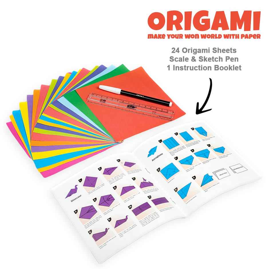 Ratna's Origami Ratnas