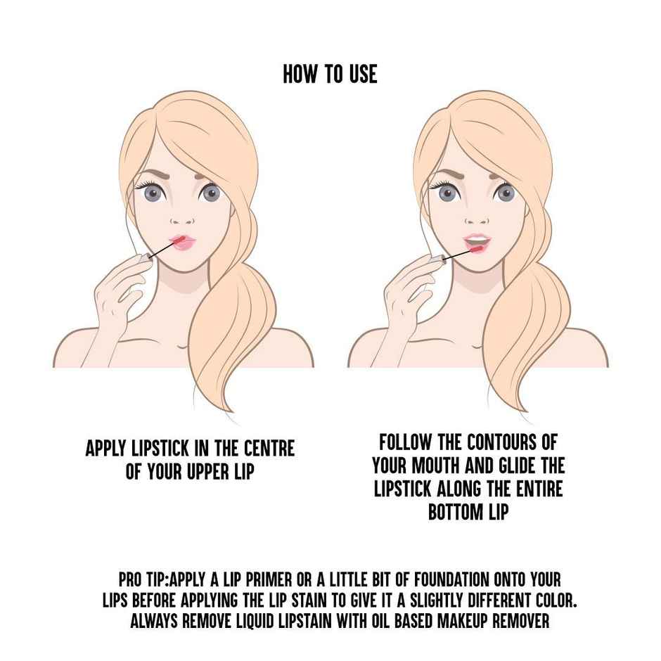 Colorbar Kiss Proof Liquid Lipstick - Haute Latte | Preservative Free