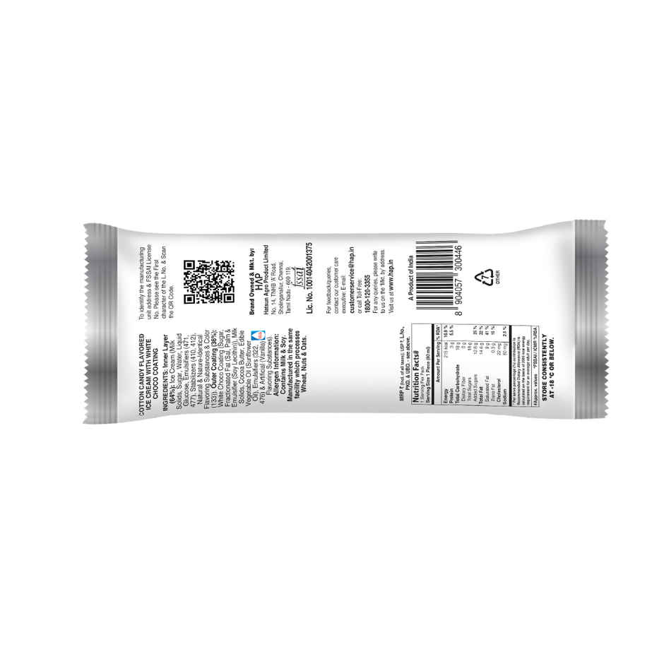 Arun Cotton Candy Ibar Ice Cream Stick