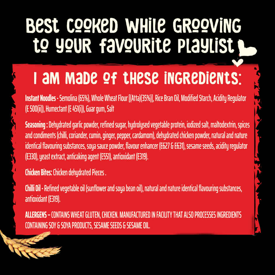 Wickedgud 3X Chilli Chicken Korean Instant Noodles