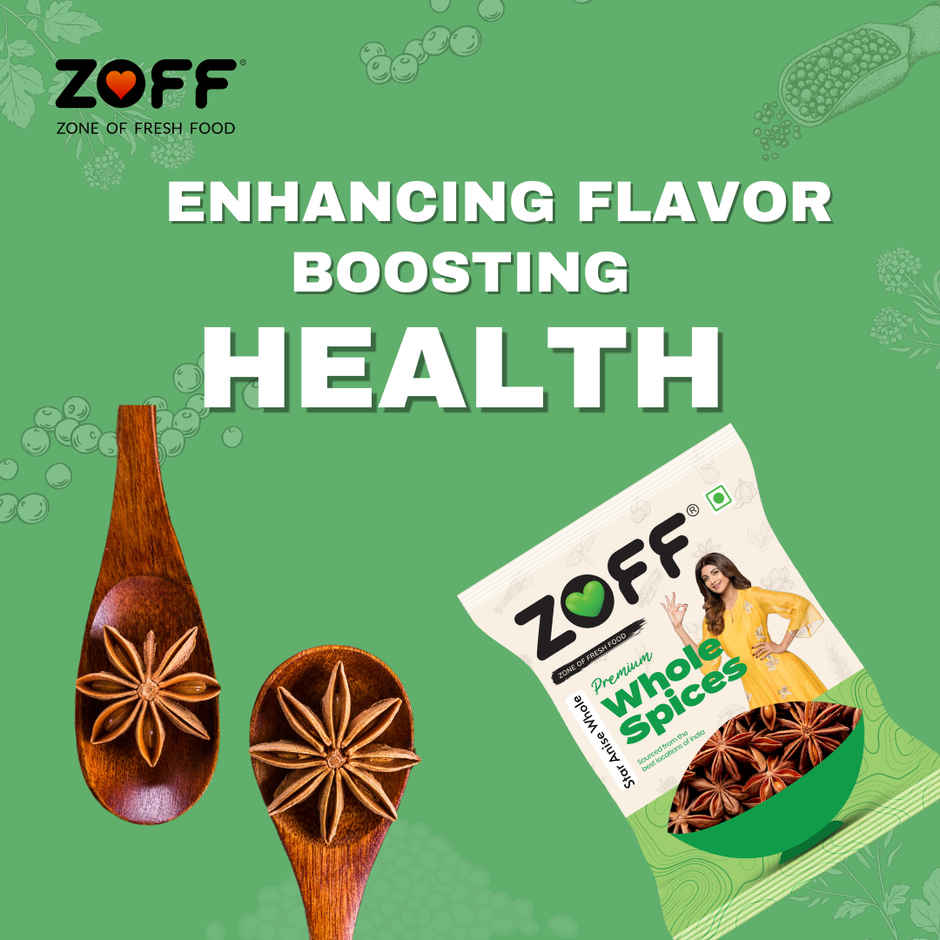 ZOFF Star Anise Whole - Chakri Phool Combo 