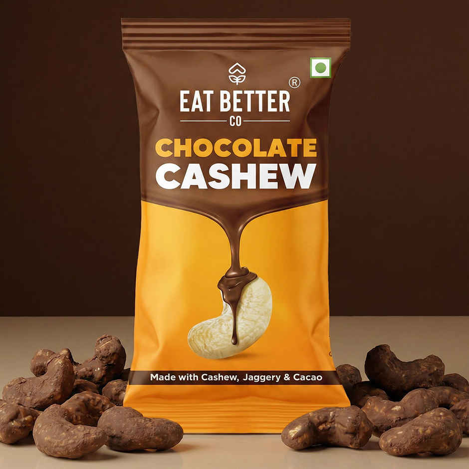 Chocolate Coated Cashews Eat Better Co
