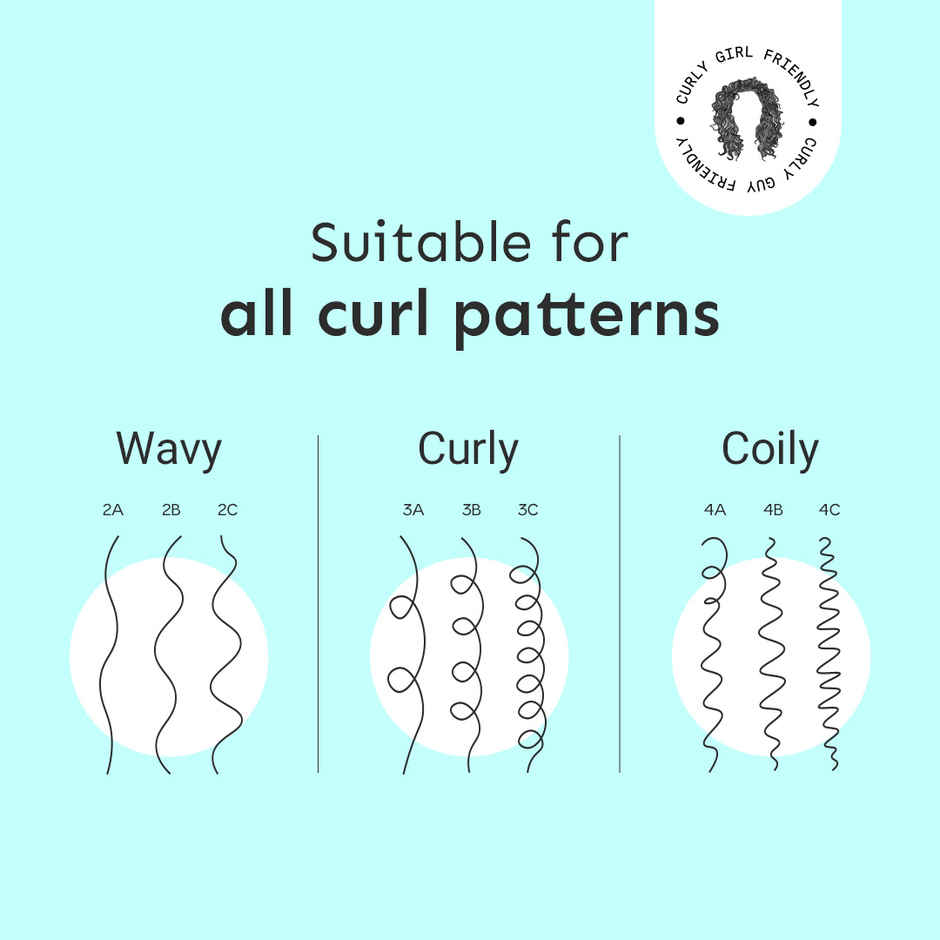 Arata Curl Hair Cream (Anti-Frizz & Moisture Locking)