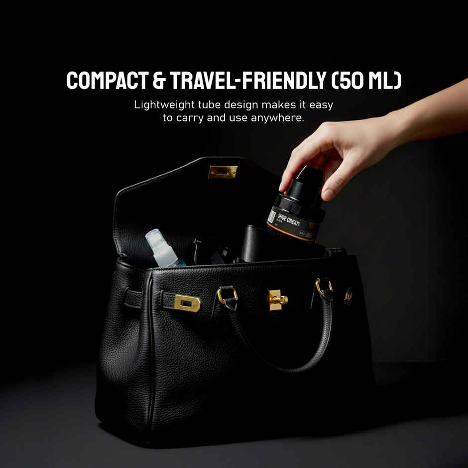 Sneakare Shoe Cream Black