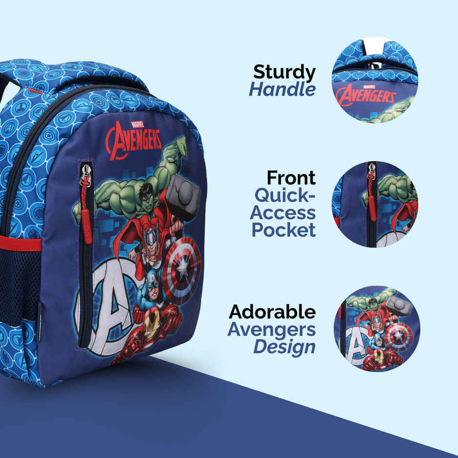 Citizen Avengers Assemble Action Bag | 12 inch 