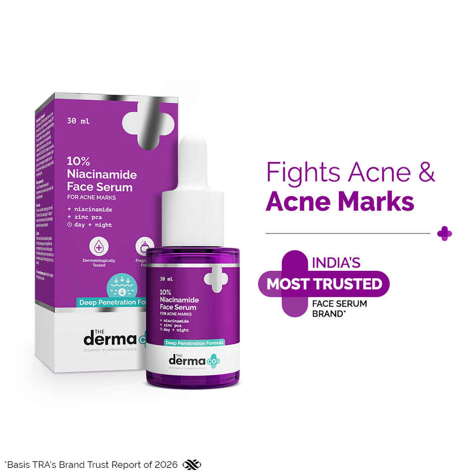 The Derma Co 10% Niacinamide Face Serum For Acne Marks
