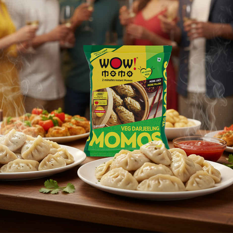 Wow! Veg Darjeeling Momos | Easy to Cook