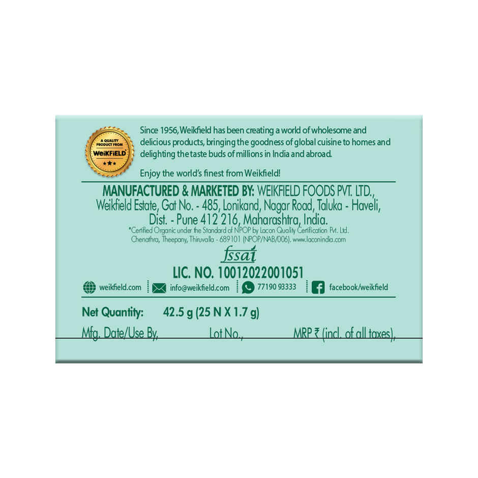 Eco Valley Organic Green Tea- Dandelion Mint| Boost Energy, Helps Burn Body Fat| Zero Calories