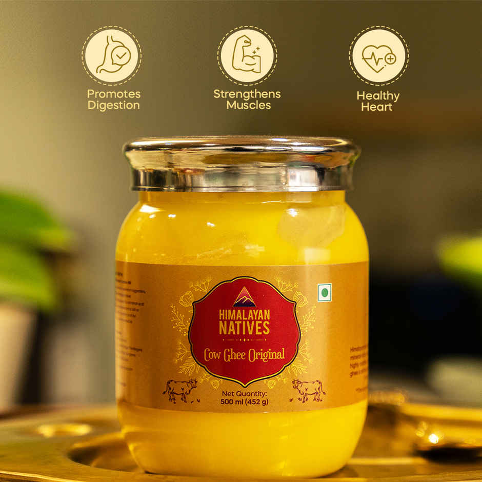 Himalayan Natives Cow Ghee Original | Jar