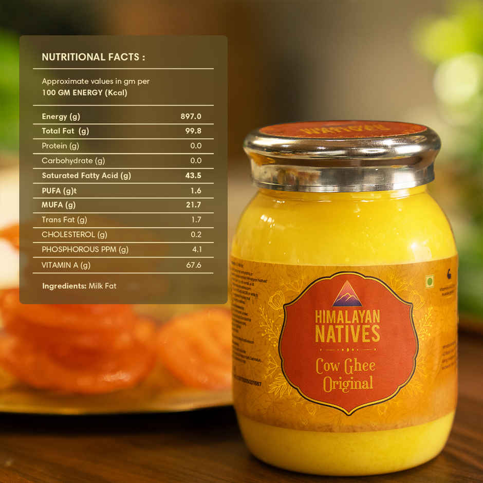 Himalayan Natives Cow Ghee Original | Jar