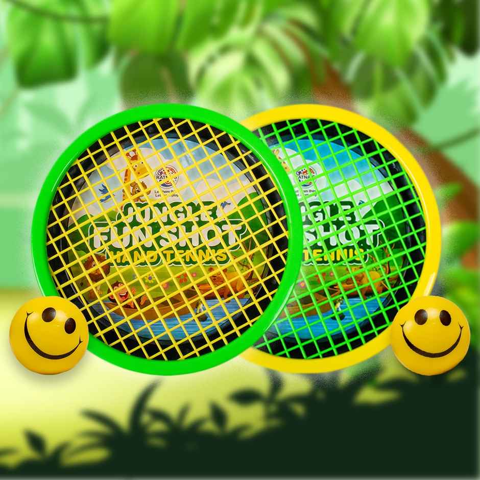 Ratna's Jungle Fun Shot Hand Tennis
