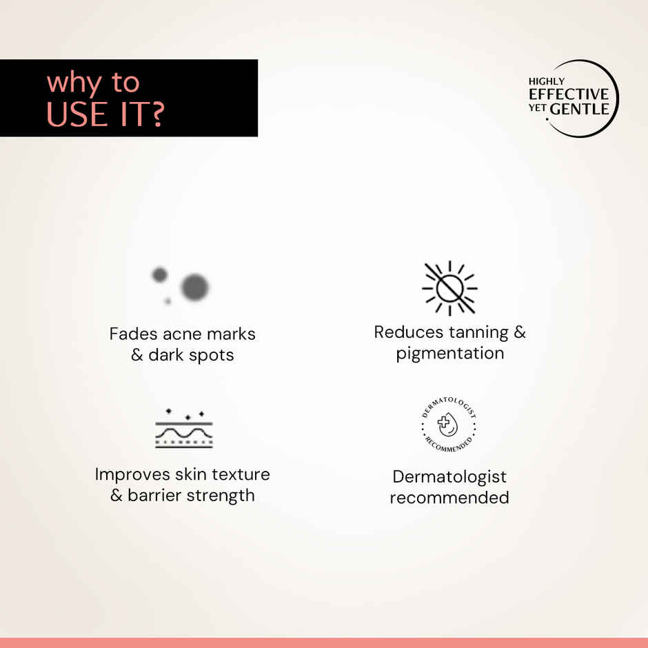 Deconstruct 5% Niacinamide Serum | Fades Pigmentation & Acne Marks