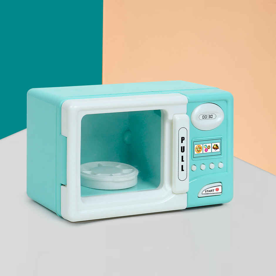 Anz Toy Green Microwave Oven Ph 9411