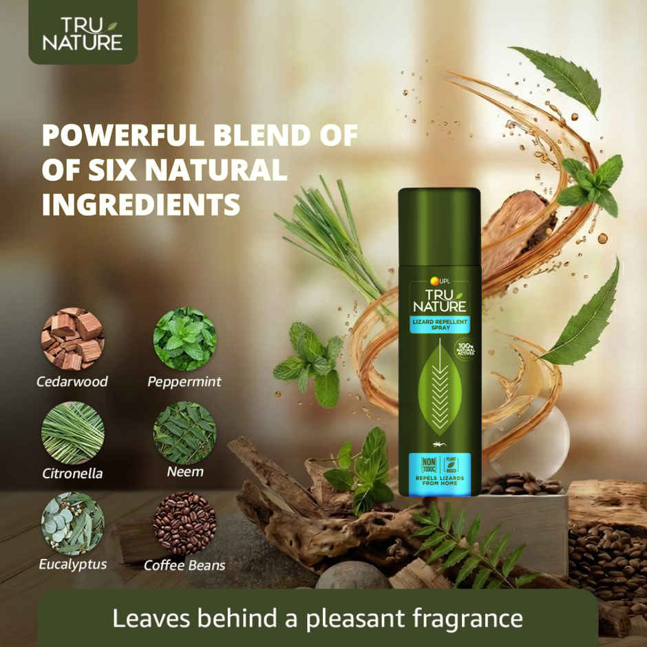 Tru Nature Lizard Repellent Spray